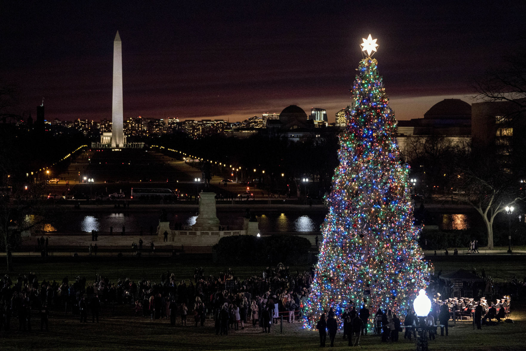 Capitol Christmas Tree Lighting